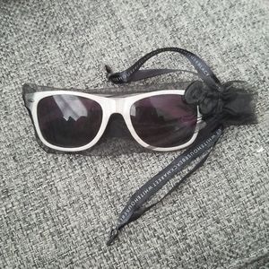 WHBM Hello Kitty White Sunglasses